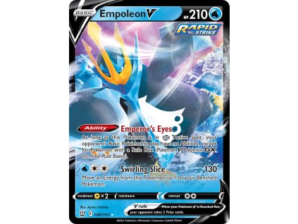 Pokémon Empoleon V (BST 40)