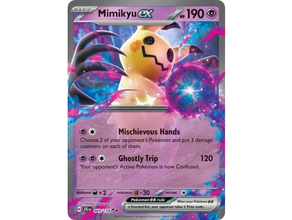 Pokémon Mimikyu ex (JTG 069)