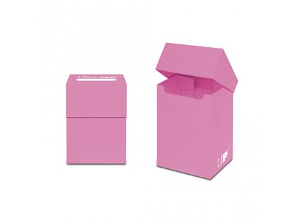 1569 krabicka na karty deck box solid pink