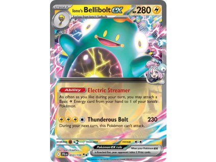 Pokémon Iono's Bellibolt ex (JTG 053)