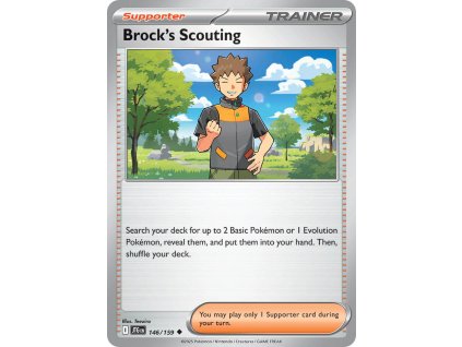 Pokémon Brock's Scouting (JTG 146)