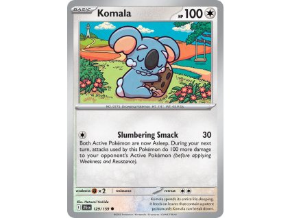 Pokémon Komala (JTG 129)