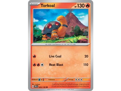 Pokémon Torkoal (JTG 025)