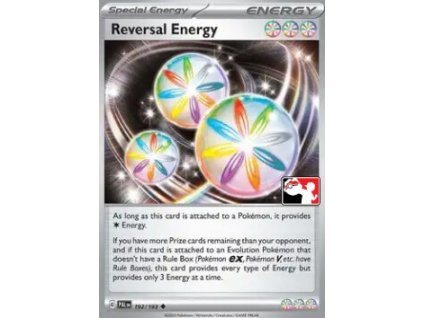 Pokémon Reversal Energy (PPS5 PAL 192)