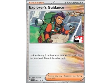 Pokémon Explorer's Guidance (PPS5 TEF 147)