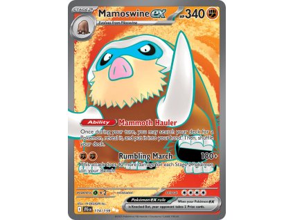 Pokémon Mamoswine ex (JTG 174)