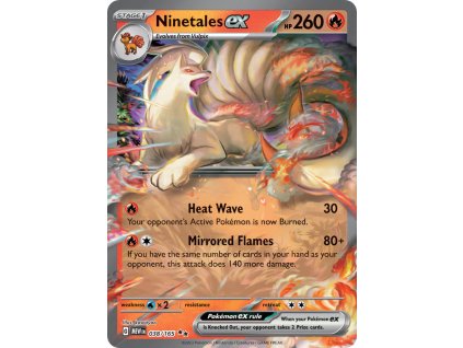 Pokémon Ninetales ex (MEW 038)