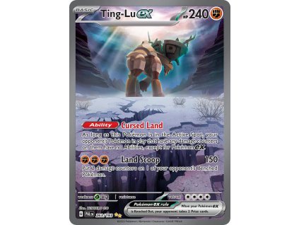 Pokémon Ting-Lu ex (PAL 263)