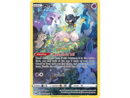 Pokémon Mew (CRZ GG10)