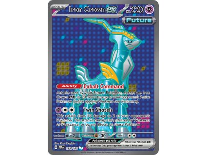 Pokémon Iron Crown ex (TEF 191)