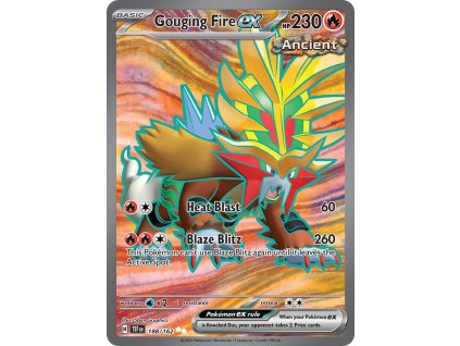 Pokémon Gouging Fire ex (TEF 188)