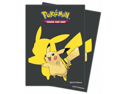 Obaly na karty Deck Protector Sleeves - Pokémon Pikachu 2019