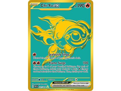 Pokémon Chi-Yu ex (PAF 241)
