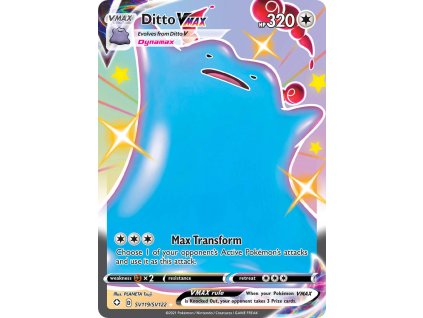 Pokémon Ditto VMAX (SHF SV119)
