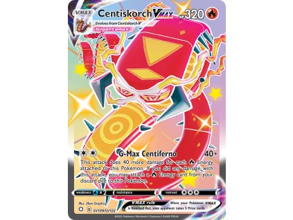 Pokémon Centiskorch VMAX (SHF SV109)