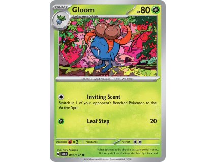 Pokémon Gloom (OBF 002)