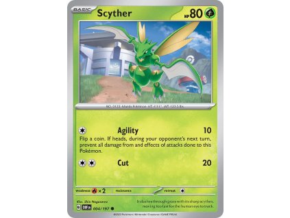 Pokémon Scyther (OBF 004)