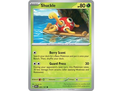 Pokémon Shuckle (OBF 005)