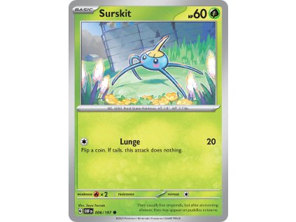 Pokémon Surskit (OBF 006)