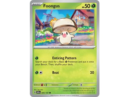 Pokémon Foongus (OBF 009)