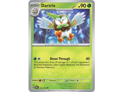 Pokémon Dartrix (OBF 014)