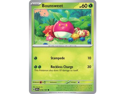 Pokémon Bounsweet (OBF 016)