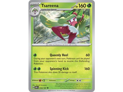 Pokémon Tsareena (OBF 018)