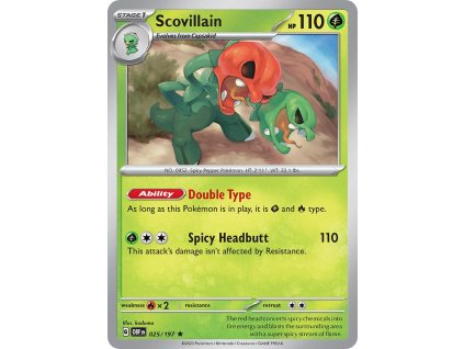 Pokémon Scovillain (OBF 025)