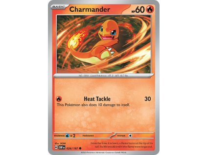 Pokémon Charmander (OBF 026)