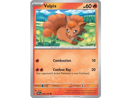 Pokémon Vulpix (OBF 028)