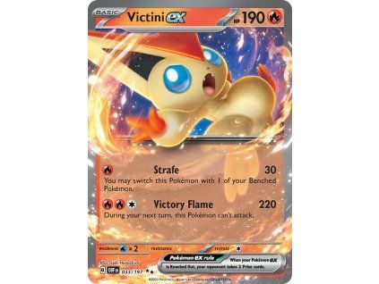 Pokémon Victini ex (OBF 033)
