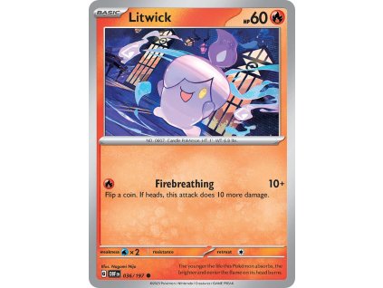 Pokémon Litwick (OBF 036)