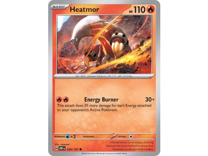 Pokémon Heatmor (OBF 039)