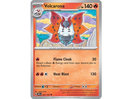 Pokémon Volcarona (OBF 041)