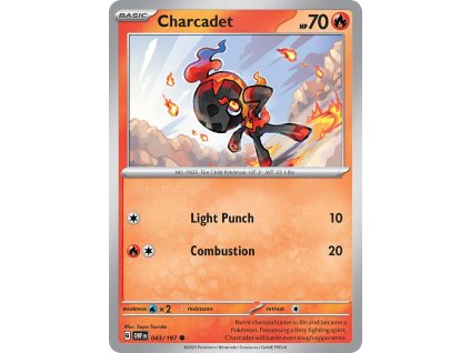 Pokémon Charcadet (OBF 043)