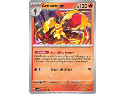 Pokémon Armarouge (OBF 044)