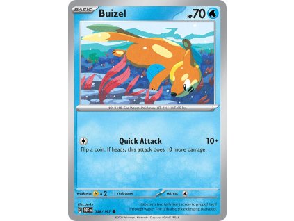 Pokémon Buizel (OBF 048)