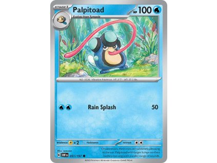 Pokémon Palpitoad (OBF 051)