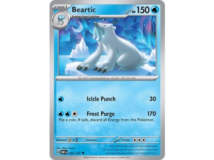 Pokémon Beartic (OBF 054)