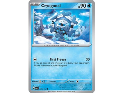 Pokémon Cryogonal (OBF 055)