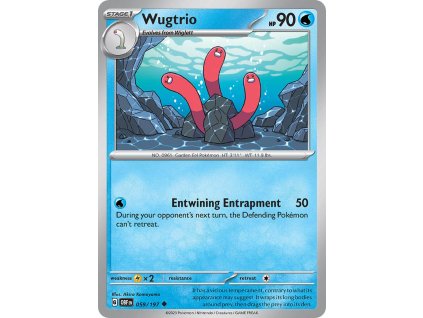 Pokémon Wugtrio (OBF 059)