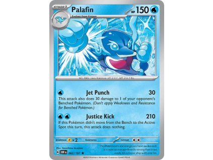 Pokémon Palafin (OBF 062)