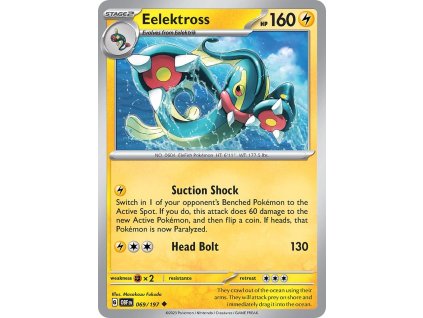 Pokémon Eelektross (OBF 069)