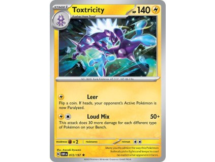 Pokémon Toxtricity (OBF 072)