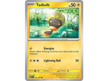Pokémon Tadbulb (OBF 074)