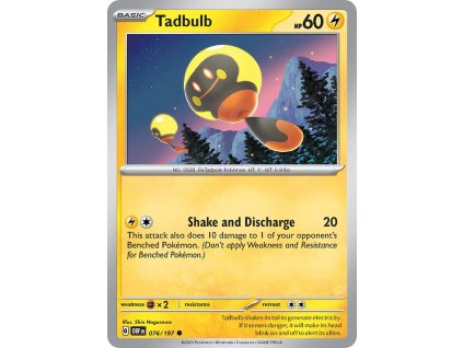 Pokémon Tadbulb (OBF 076)