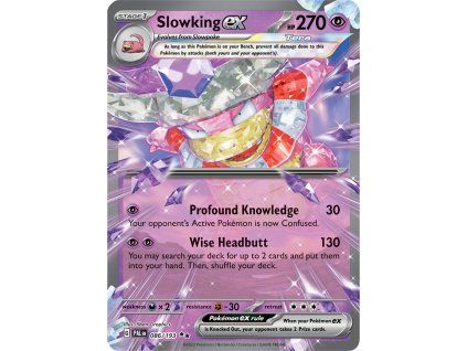 Pokémon Slowking EX (PAL 086, NM)