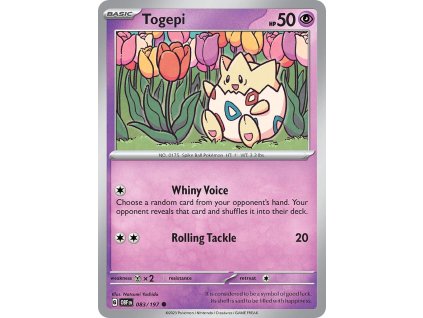 Pokémon Togepi (OBF 083)
