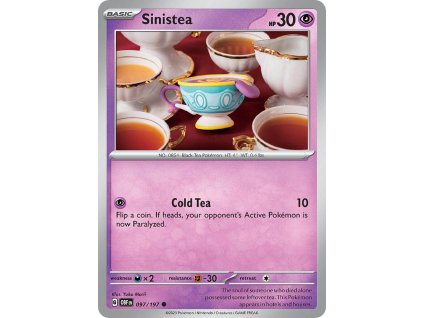 Pokémon Sinistea (OBF 097)