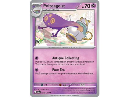 Pokémon Polteageist (OBF 098)